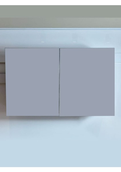 Ege 100 cm Mdf Çok Amaçlı Mutfak Üst Dolabı