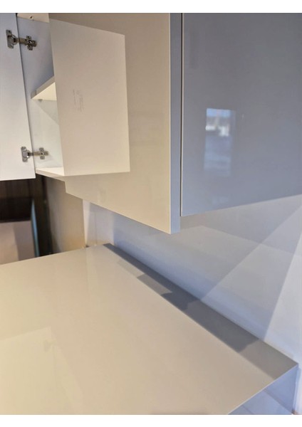 Ege 100 cm Mdf Çok Amaçlı Mutfak Üst Dolabı