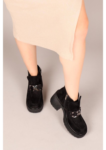 SABİNE Gizli Lastik Tokalı Bootie SİYAH fiyatları