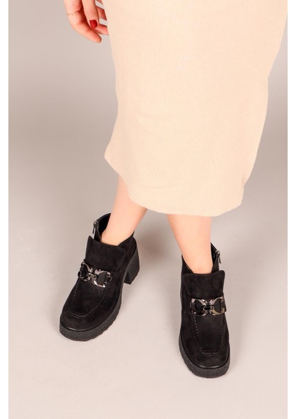 SABİNE Gizli Lastik Tokalı Bootie SİYAH fırsatları