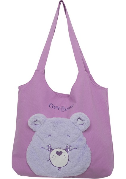 Orijinal Carebears Sevimli Peluş Ayı Avatar Tuval Büyük Kapasiteli Omuz Çanta (Yurt Dışından) indirimleri