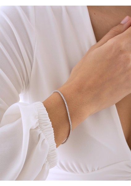 1,93 Karat Suyolu Prlanta Bileklik