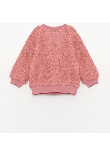 Eceknes Hrk Lcw Baby Pembe Kız Bebek Fermuarlı Sweatshirt fiyatları