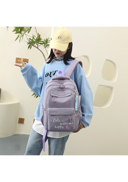 Kawaii Okul Kız Sırt Sevimli Okul Su Geçirmez Kitap Gençler Üniversite Öğrencileri Büyük Seyahat Omuz Çanta (Yurt Dışından) fiyatları