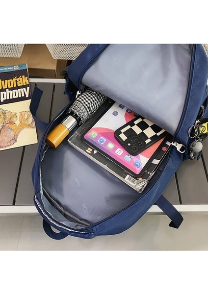 Erkekler ve Kadınlar Için Sırt Öğrencileri Için Okul Büyük Kapasiteli Gündelik Sırt Çantası (Yurt Dışından) modelleri