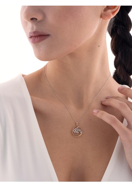 0,38 Karat Pırlanta Kolye modelleri