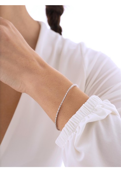 1,06 Karat Suyolu Pırlanta Bileklik