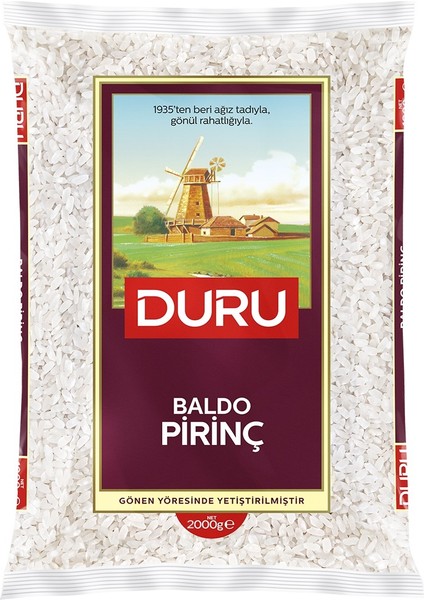 Baldo Pirinç 2000 gr x 4 Adet
