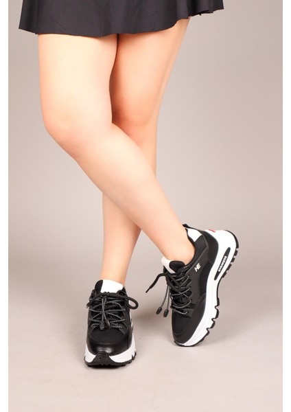 SOPHIE Bağcıklı Sneakers SİYAH fiyatları