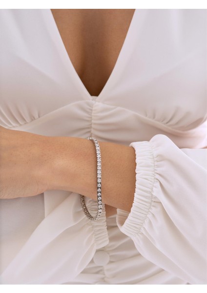 4,03 Karat Suyolu Pırlanta Bileklik modelleri