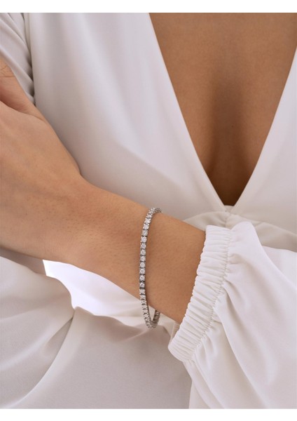 4,03 Karat Suyolu Pırlanta Bileklik fırsatları