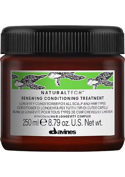 Naturaltech Renewing Yenileyici Saç Kremi 250ml- Orijinal
