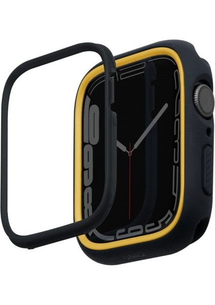 Apple Watch 41MM Kasa Koruyucu Moduo Serisi Değiştirilebilir 2'li Çerçeve