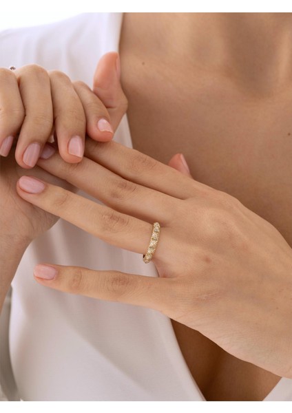 0,32 Karat Tasarım Pırlanta Yüzük