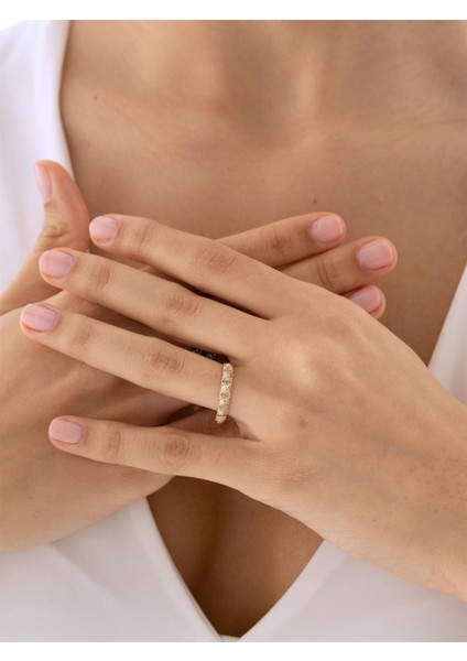 0,32 Karat Tasarım Pırlanta Yüzük fırsatları