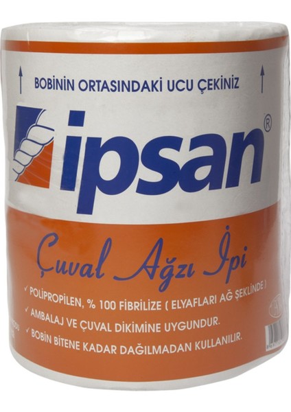 Ipsan Çuvalağzı Ipi (Mt 1.5 Gr) 2 Adet