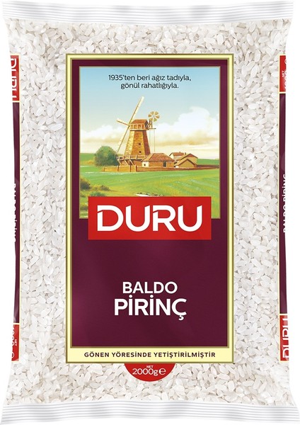 Baldo Pirinç 2000 gr x 2 Adet