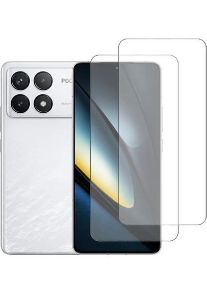 Xiaomi Poco F6 Pro Ekran Koruyucu 2 Adet Temperli Kırılmaz Cam fiyatları
