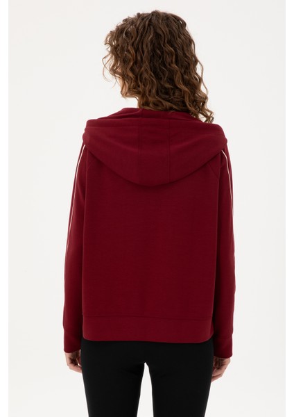 Kadın Bordo Sweatshirt 50297354-VR014