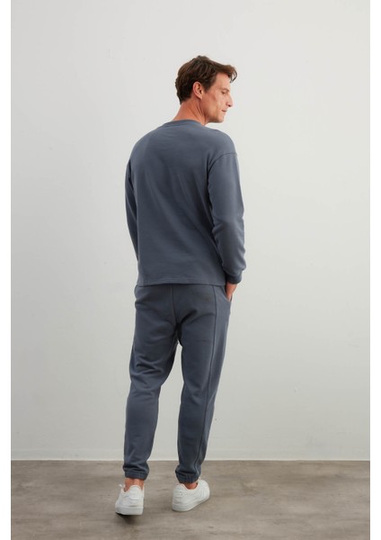 Erkek Pamuklu Cepli Kesik Detaylı Pantolon indirimleri