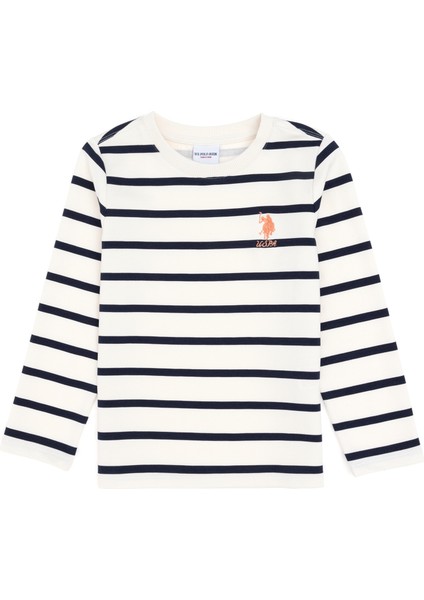 Kız Çocuk Krem Sweatshirt 50296376-VR071