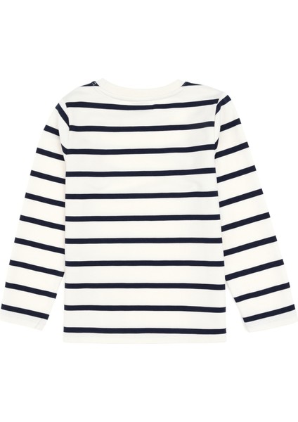 Kız Çocuk Krem Sweatshirt 50296376-VR071
