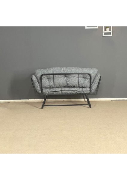 Bhusra Mekanizmalı Ikili Kanepe Yatak Olabilen Koltuk Kolları Açılan Kanepe fırsatları