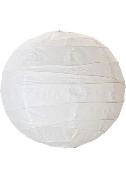 Sumuhome Regolit Sarkıt Lamba Abajur Başlığı Beyaz 45 cm