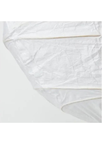 Sumuhome Regolit Sarkıt Lamba Abajur Başlığı Beyaz 45 cm modelleri