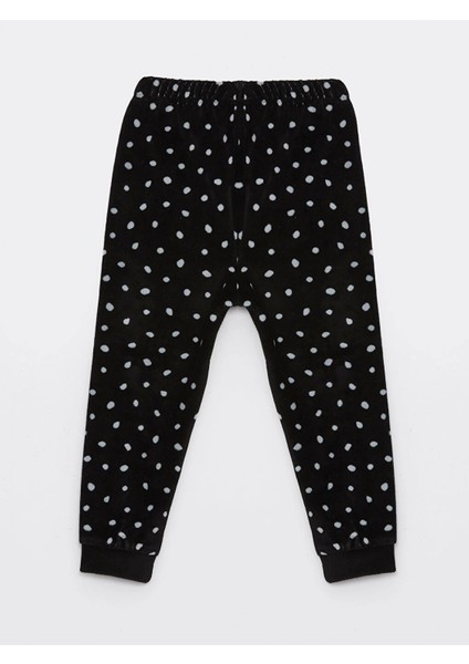 Ruyyen Gpj Lcw Baby Ekru Bisiklet Yaka Uzun Kollu Nakışlı Kadife Kız Bebek Pijama Takımı indirimleri