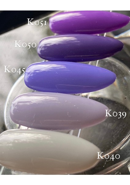 Kalıcı Oje K045 Lavanta, 14ML modelleri