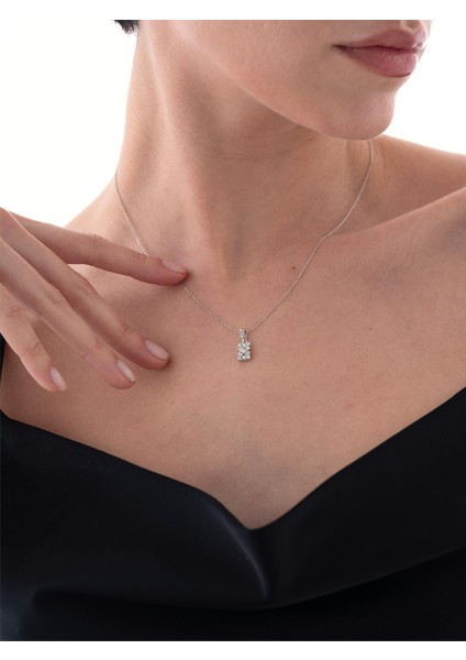 0,33 Karat Pırlanta Kolye