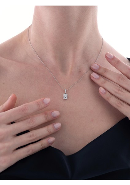 0,33 Karat Pırlanta Kolye fiyatları