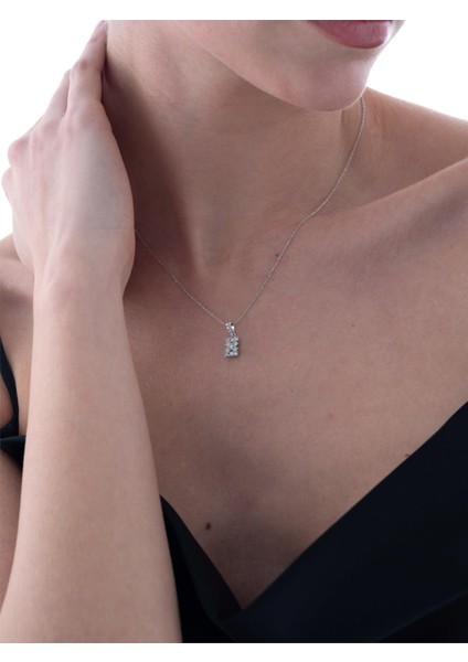 0,33 Karat Pırlanta Kolye modelleri