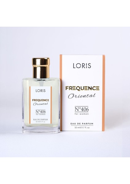 K-406 Frequence Kadın Parfümü 50 ml