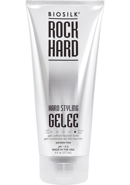 Rock Hard Saç Şekillendirici Jöle 177ml