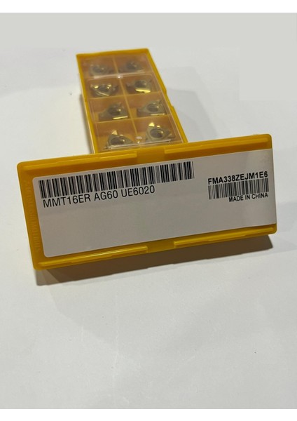 10 Adet MMT16ER AG60 UE6020 Karbür Ekleme Ucu Cnc Freze FMA338ZEJM1E6