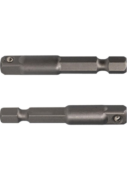 1/4" Lokma Adaptörü 50 mm Hex Bits Saplı