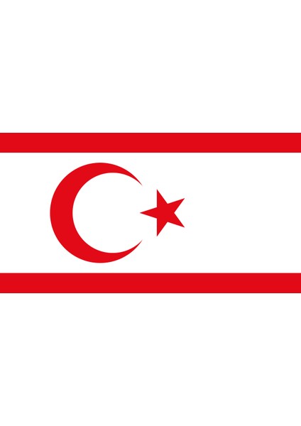 Kıbrıs Bayrağı 150 x 225 cm