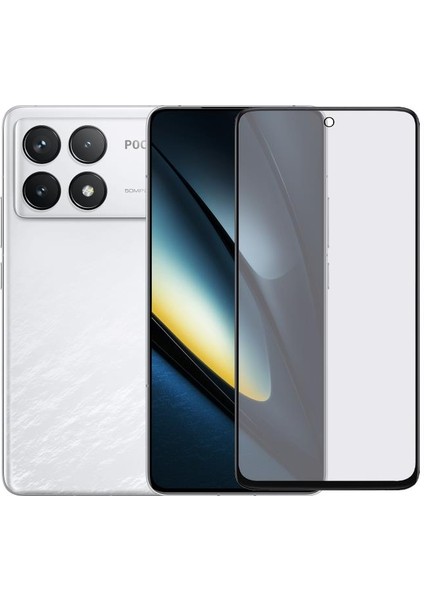 Xiaomi Poco F6 Pro Mat Nano Seramik Ekran Koruyucu Parmak Izi Bırakmaz modelleri