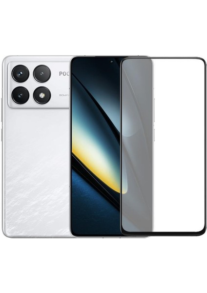 Xiaomi Poco F6 Pro Ekran Koruyucu Kırılmayan 5d Tam Ekran Seramik Nano