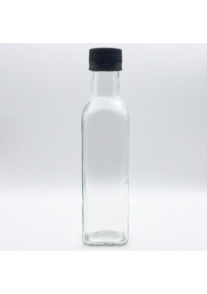 500ML Şeffaf Maraska, 6 Adet, Boş Cam Şişe, Sirke Şişesi, Yağ Şişesi, Nar Ekşisi Şişesi
