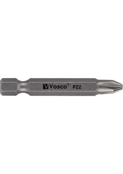 Bits Uç Matkap Ucu Tornavida Ucu Vidalama Ucu Pz2-75 mm - 1 Adet