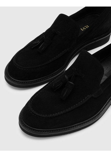 Liwonde Süet Erkek Siyah Günlük Ayakkabı