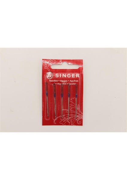 Ev Dikiş Iğnesi 2020-16 No Dikiş Iğnesi - 1 Kart Nikel