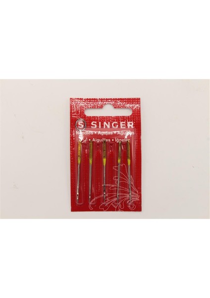 Jarse Iğnesi 2045-18 No Dikiş Iğnesi - 1 Kart Nikel