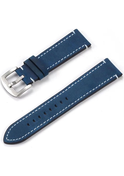 Xiaomi Redmi Watch 5 Active ile Uyumlu Tokalı Suni Süet Deri Görünümünde Kordon Kayış - KY86