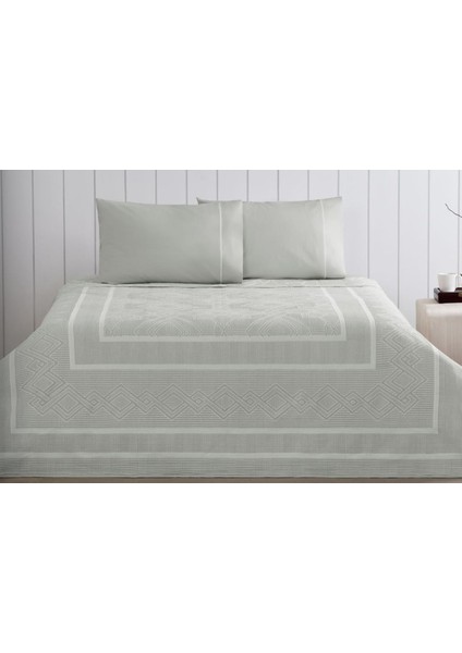 Jakarlı Tek Kişilik Pike Takımı