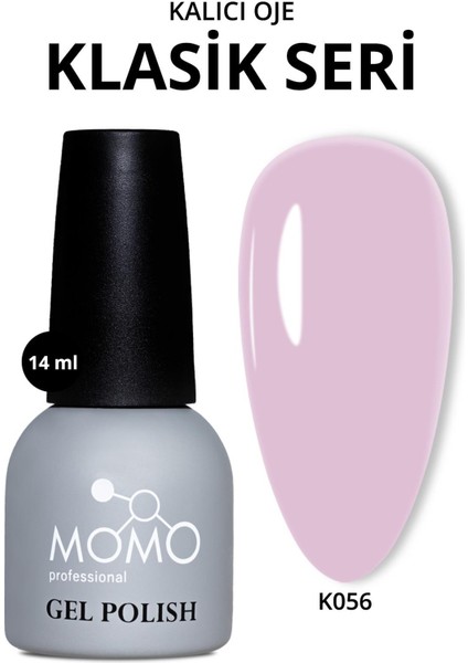 Kalıcı Oje K056 Uçuk Lila, 14ML