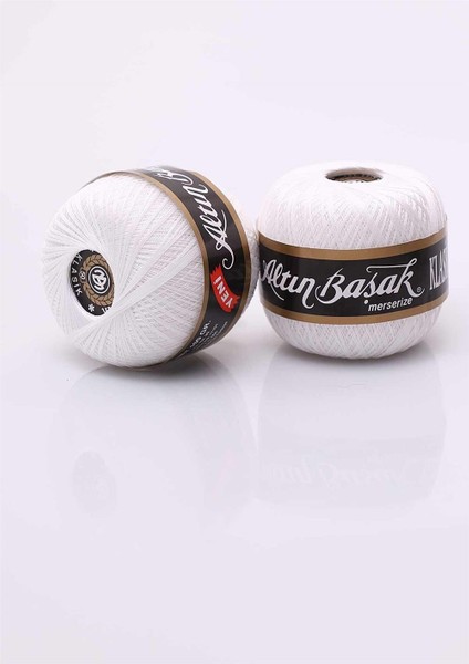Klasik Dantel Ipliği No:60 - Beyaz